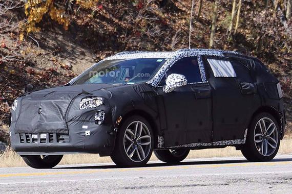 凯迪拉克新SUV-XT4于3月亮相 有望引入国产