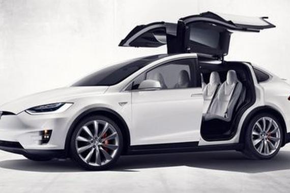 最受不了MODEL X车门打开时候的样子