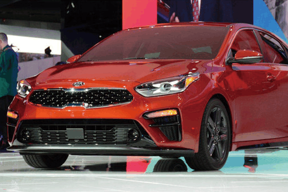 全新起亚K3, 外观更加帅气,运动感十足, 仅售9万