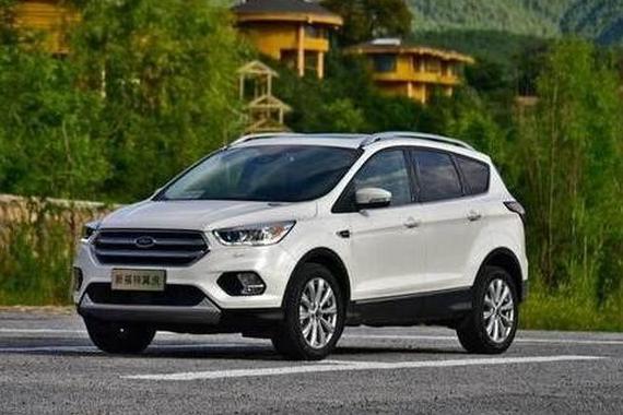 全新福特翼虎, 配备全景天窗, 还是2.0T动力!！