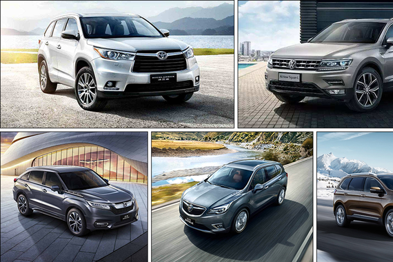 数据来说话！20万中型SUV哪款最实在？