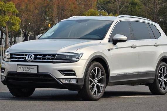 途观L 1.8T车型换装2.0T发动机 售价不变