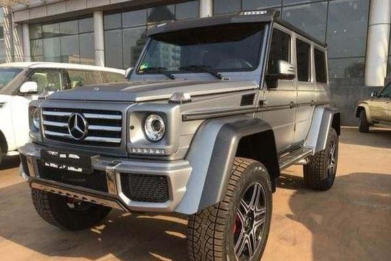 全新一代奔驰G500！外观霸气，内饰精致豪华，仅182.7万