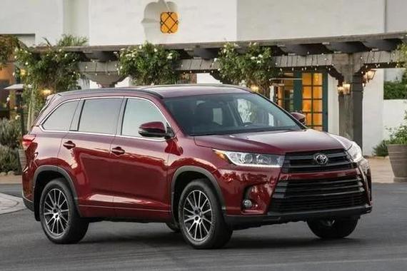 汉兰达终于出手了！新款汉兰达强势来袭