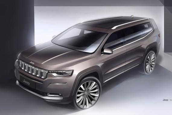 7座SUV真的只能买日系德系吗？先看看Jeep大指挥官吧