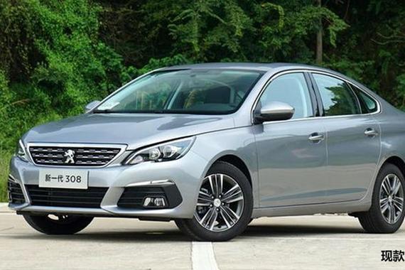 东风标致新款308内饰谍照曝光 换装电子挡杆