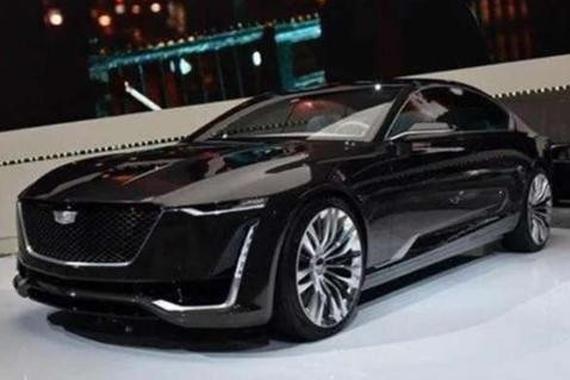凯迪拉克新车来袭,造型优雅内饰科幻,不输BBA