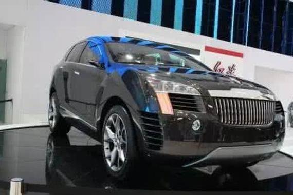 红旗换车标后的第一款新车HS7上市！