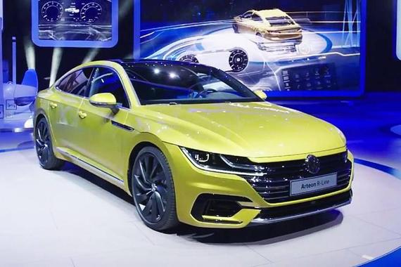 新款大众CC已经抵达国内, 售23万的大众最帅车型终于来了