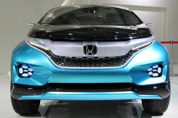 本田新出SUV型飞度 8万元起售