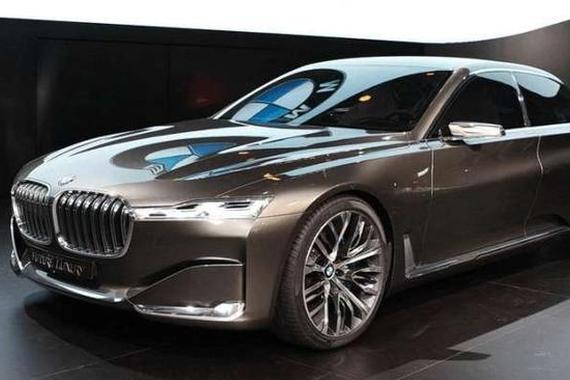 宝马9系就要来华, 设计新颖秒杀奔驰S级