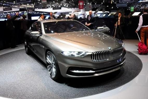 真正的宝马旗舰车型BMW宝马9系