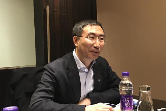 零跑朱江明：IT产业出身对造智能电动汽车有优势