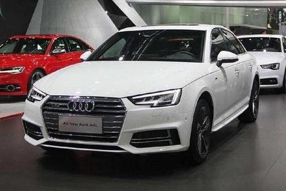 2018款奥迪A4L！外观霸气十足！