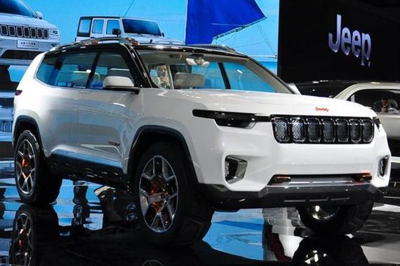 比汉兰达更霸气的7座吉普，专为国人打造