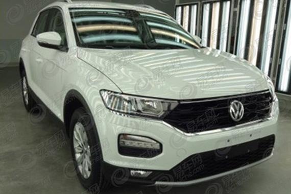 一汽-大众T-Roc内饰谍照曝光 使用全新造型换挡杆