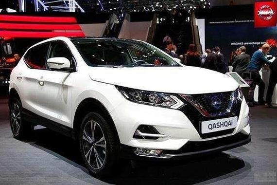 新款日产逍客将在国内上市