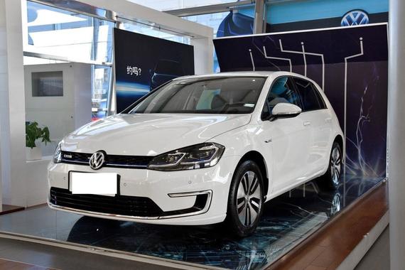电动版高尔夫到店，售26.8万高价续航却只有255km！