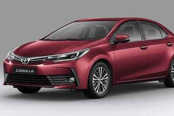 全新卡罗拉来袭, 这颜值, 这配置, 只卖10万