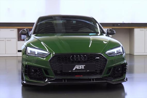 视频：ABT RS5-R 日内瓦首发