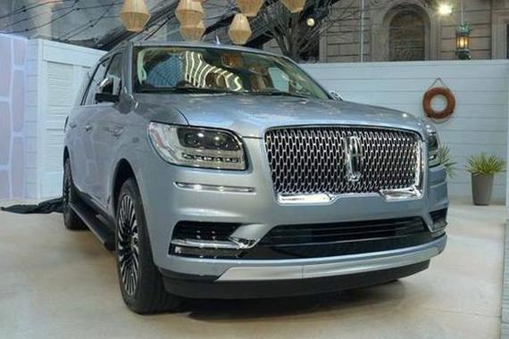 全新林肯领航员今日上市 预售价格115万元起
