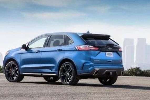 新福特锐界官图，动力提升，外观更灵动