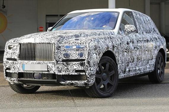 劳斯莱斯首款SUV 今年三季度亮相/或587万起售