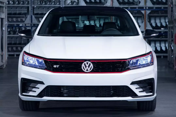 思域见了都怕！帕萨特高性能“GT”版首次曝光