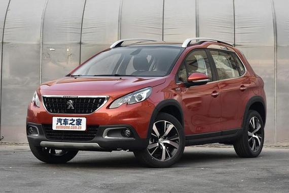 新款标致2008有两大改变和两大提升