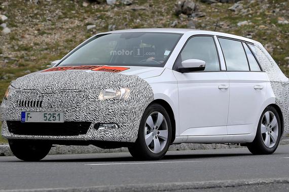 2018款晶锐要换脸 斯柯达发布晶锐全新效果图