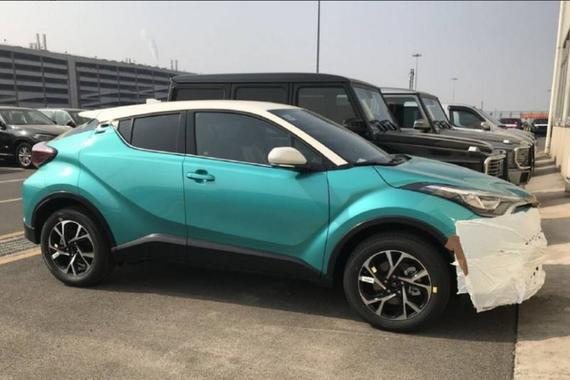 偶遇丰田CHR国产版，迄今为止最帅丰田终于要来了，仅售12万