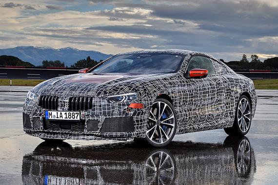 全新宝马8系量产版预告图首发 6月正式亮相
