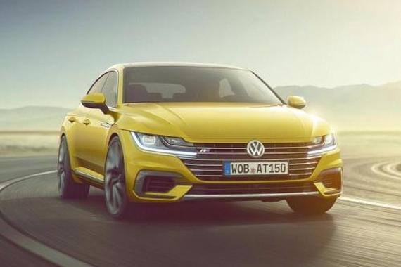 新款大众CC已经抵达国内，售23万的大众最帅车型终于来了