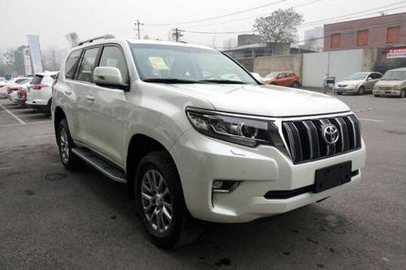 全新丰田普拉多终于来了，还是一样的霸气！