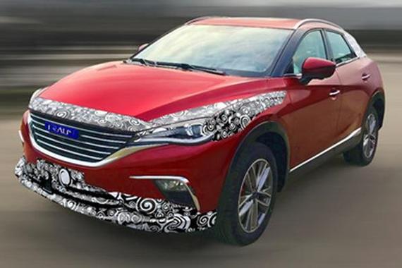 君马第3款轿跑SUV年内上市 酷似马自达CX-4