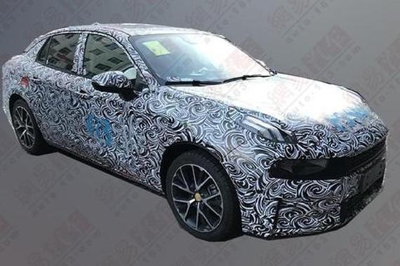 搭载2.0T发动机 领克03运动版路试谍照曝光！