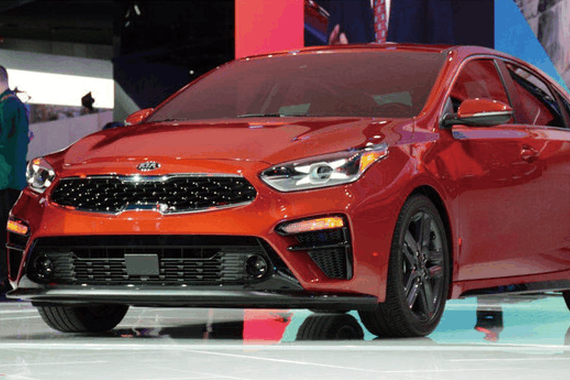 全新起亚K3, 外观更加帅气,运动感十足, 仅售9万