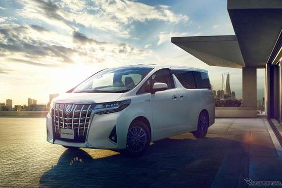 新款丰田埃尔法来袭，有望上半年入华