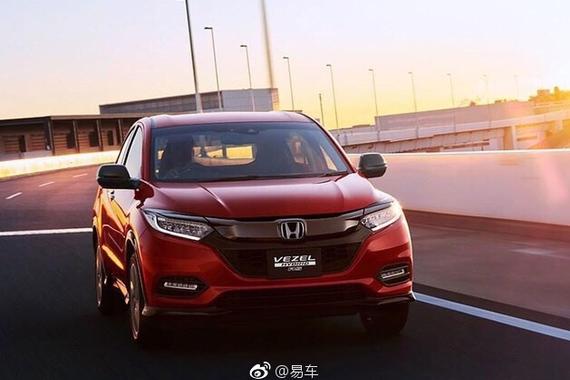 本田新款缤智进一步消息 或换装1.5T动力