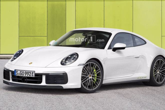 纯电动续航64km，保时捷911未来将推出插电式混动版车型