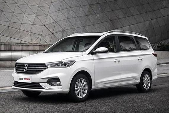 宝骏360官图发布 将于第二季度上市