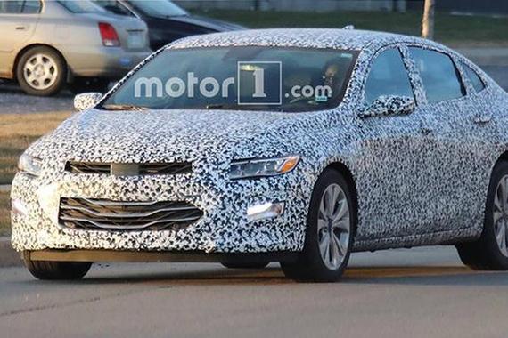 雪佛兰全新迈锐宝 换搭9速变速箱/年底正式亮相