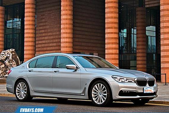 节能我是认真的 试驾宝马740 Le插电混合动力