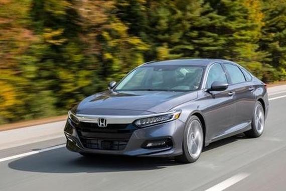 本田雅阁已经进入路试阶段