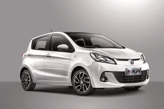 最美微型车上线，长安新款奔奔专利图曝光