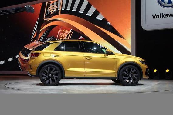 大众首款亲民SUV即将来袭,比途观帅多了!