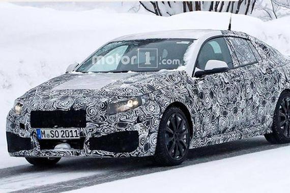 宝马全新2系轿跑 增四门版车型/今年年底亮相