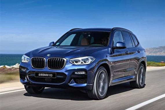 全新宝马X3春节后正式亮相，售价比老款便宜10万