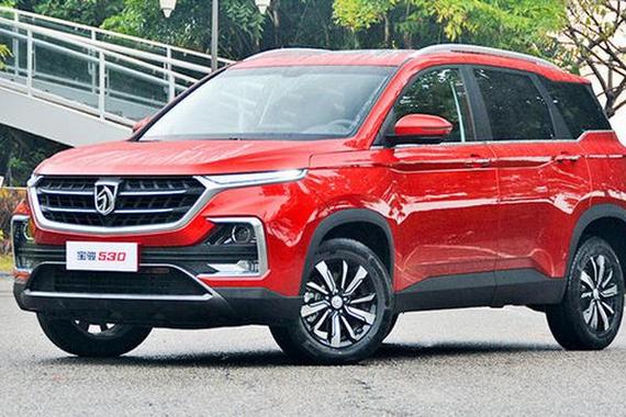 宝骏530全新SUV接受预订 售7.88万元-11.98万元