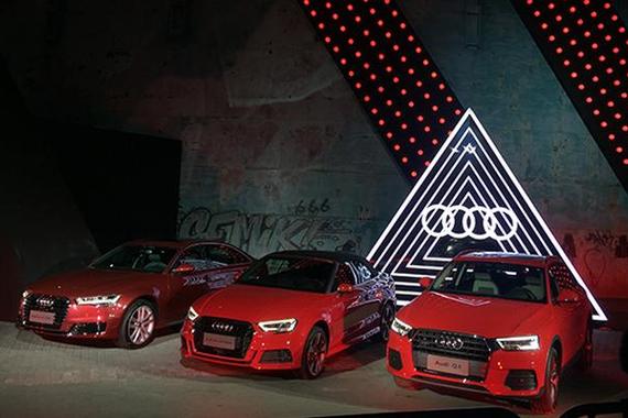 2020年，奥迪将发布7款新能源车